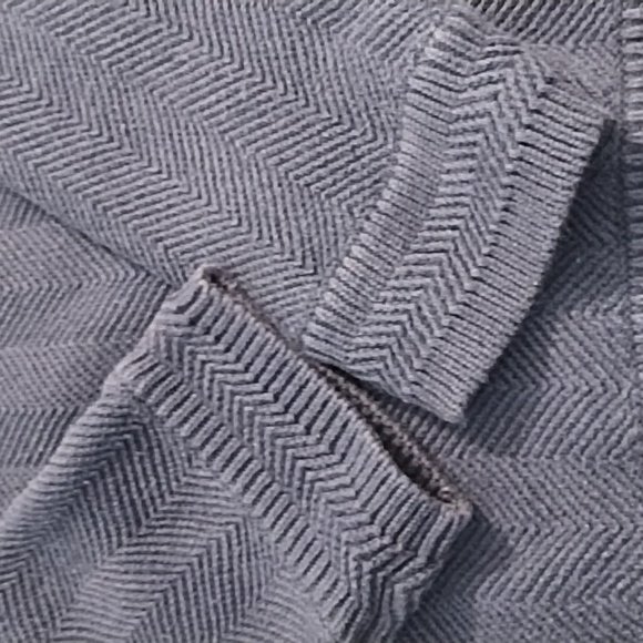 Vintage Classic Chaps Embroidered Logo Hand Framed 100% Cotton Crew Neck Sweater - Picture 7 of 8